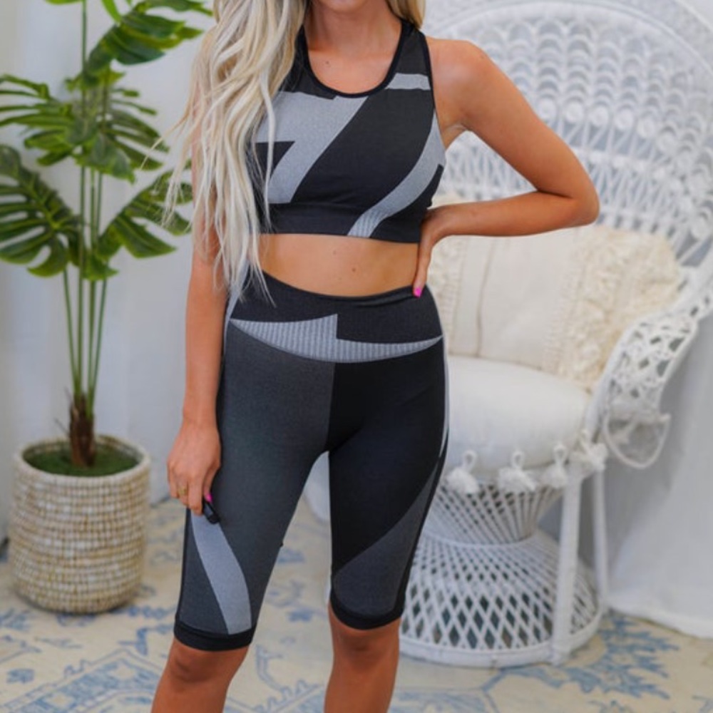 Women’s Kimberly C Iron Clash Seamless Set